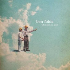 BEN FOLDS-WHAT MATTERS MOST -COLOURED- (LP)