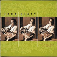 JOHN HIATT-TIKI BAR IS OPEN -COLOURED- (LP)