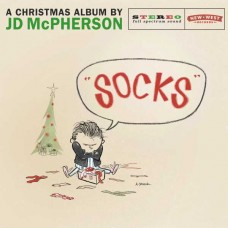 JD MCPHERSON-SOCKS -COLOURED- (LP)