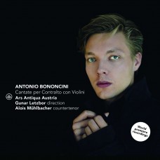 ARS ANTIQUA AUSTRIA-ANTONIO BONICINI: CANTATE PER CONTRALTO CON VIOLINI (CD)