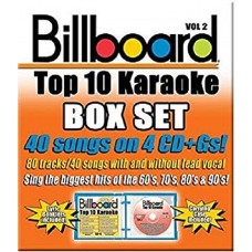 V/A-BILLBOARD TOP 10 KARAOKE VOL.2 (4CD)