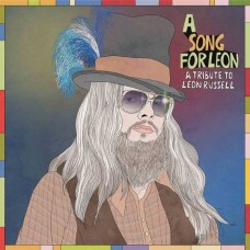 LEON RUSSEL (TRIBUTE)-A SONG FOR LEON -COLOURED- (LP)
