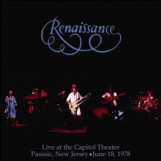RENAISSANCE-LIVE AT THE CAPITOL THEATER JUNE 18 1978 -COLOURED/LTD- (3LP)