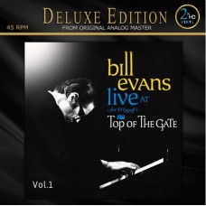 BILL EVANS-LIVE AT ART D'LUGOFF'S TOP OF THE GATE -HQ- (2LP)