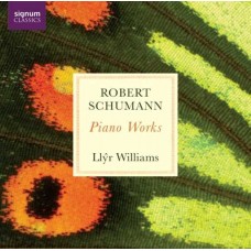 LLYR WILLIAMS-ROBERT SCHUMANN PIANO WORKS (2CD)