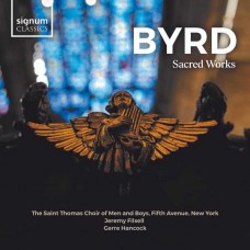 JEREMY FILSELL-BYRD SACRED WORKS (CD)