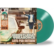 IWRESTLEDABEARONCE-LATE FOR NOTHING -COLOURED- (LP)