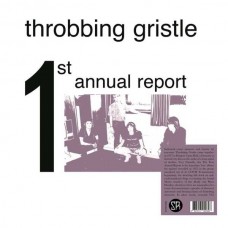 THROBBING GRISTLE-1ST ANNUAL REPORT (LP)
