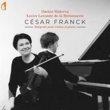 CESAR FRANCK-INTEGRALE POUR VIOLIN ET PIANO (CD)