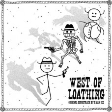 RYAN IKE-WEST OF LOATHING -COLOURED/LTD- (LP)