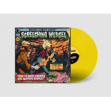 SCREECHING WEASEL-HOW TO MAKE ENEMIES AND IRRITATE PEOPLE -COLOURED- (LP)