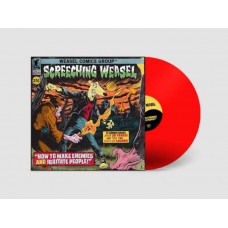SCREECHING WEASEL-HOW TO MAKE ENEMIES AND IRRITATE PEOPLE -COLOURED- (LP)