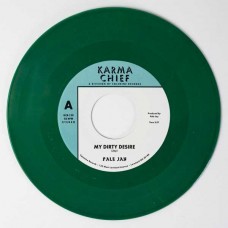 PALE JAY-MY DIRTY DESIRE/DREAMING IN SLOW MOTION -COLOURED- (7")