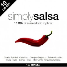 V/A-SIMPLY SALSA (10CD)