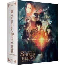 SÉRIES TV-RISING OF THE SHIELD HERO - SEASON 2 -LTD- (2BLU-RAY+2DVD)