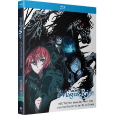 ANIMAÇÃO-ANCIENT MAGUS' BRIDE - THE BOY FROM THE WEST AND THE KNIGHT OF THE BLUE STORM (BLU-RAY)