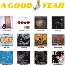 GOOD PEOPLE-A GOOD YEAR (LP)