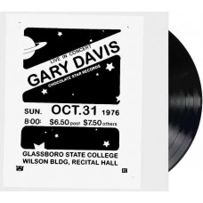GARY DAVIS-LIVE IN CONCERT 1976 (LP)