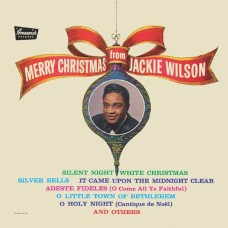 JACKIE WILSON-MERRY CHRISTMAS FROM JACKIE WILSON -COLOURED- (LP)