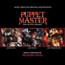 RICHARD BAND-PUPPET MASTER - AXIS OF EVIL TRILOGY -BOX- (3CD)