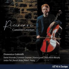 CAMERON CROZMAN-RICERCARI (CD)