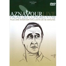CHARLES AZNAVOUR-PALAIS DES CONGRES 1997/98 (DVD)