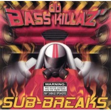 DB BASS KILLAZ-SUB-BREAKS (CD)