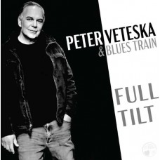 PETER VETESKA & BLUES TRAIN-FULL TILT (CD)