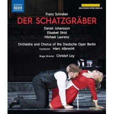ORCHESTRA AND CHORUS OF THE DEUTSCHE OPER BERLIN-SCHREKER: DER SCHATZGRABER (BLU-RAY)