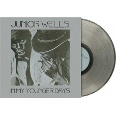 JUNIOR WELLS-IN MY YOUNGER DAYS -COLOURED- (LP)