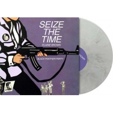 ELAINE BROWN-SEIZE THE TIME - BLACK PANTHER PARTY -COLOURED- (LP)