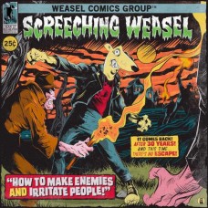 SCREECHING WEASEL-HOW TO MAKE ENEMIES AND IRRITATE PEOPLE (CD)