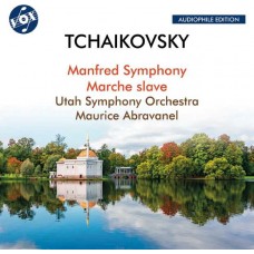UTAH SYMPHONY ORCHESTRA/MAURICE ABRAVANEL-TCHAIKOVSKY: MANFRED SYMPHONY/MARCHE SLAVE (CD)