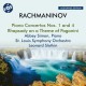 ABBEY SIMON-RACHMANINOFF: PIANO CONCERTOS NOS. 1 & 4 (CD)