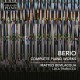 MATTEO BEVILACQUA-BERIO: COMPLETE PIANO WORKS (CD)