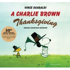VINCE GUARALDI QUINTET-A CHARLIE BROWN THANKSGIVING (CD)