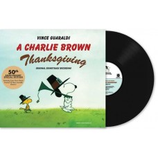 VINCE GUARALDI QUINTET-A CHARLIE BROWN THANKSGIVING (LP)