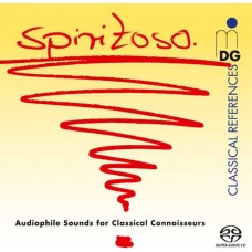 V/A-SPIRITOSO: AUDIOPHILE SOUNDS FOR CLASSICAL CONNOISSEURS (CD)