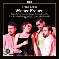 SIEGLINDE FELDHOFER/FRANZ LEHAR-ORCHESTER-LEHAR: WIENER FRAUEN (2CD)
