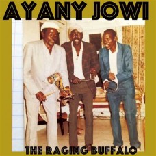 AYANY JOWI-RAGING BUFFALO (LP)