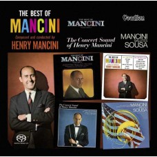 HENRY MANCINI-BEST OF VOL. 1&2/THE CONCERT SOUND/SALUTES SOUSA (2SACD)