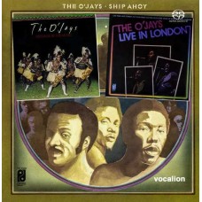 O'JAYS-SHIP AHOY/MESSAGE IN THE MUSIC/LIVE IN LONDON (2SACD)