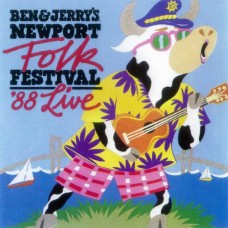 V/A-BEN AND JERRY'S NEWPORT FOLK FESTIVAL: '88 LIVE (CD)