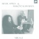 SILVER APPLES & MAKOTO KA-MIRAGE (LP)