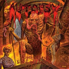 AUTOPSY-ASHES, ORGANS, BLOOD & CRYPTS (CD)