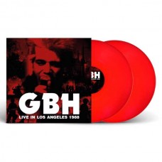 GBH-LIVE IN LOS ANGELES 1988 -COLOURED/LTD- (2LP)