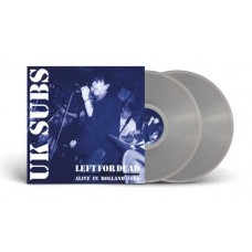 UK SUBS-LEFT FOR DEAD - ALIVE IN HOLLAND 1986 -COLOURED/LTD- (2LP)