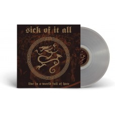SICK OF IT ALL-LIVE IN A WORLD FULL OF HATE -COLOURED/LTD- (LP)