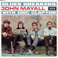 JOHN MAYALL W/ ERIC CLAPTON-BLUES BREAKERS -HQ- (LP)