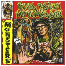KOOL KEITH & MC HOMELESS-MONSTERS -COLOURED- (12")